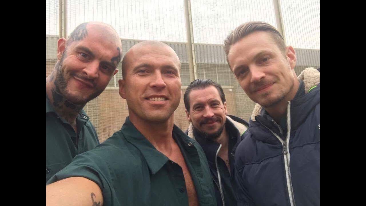 Three Seconds,2019,First Look at Joel Kinnaman and Rosamund Pike