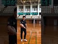 Curry越えなるか？ハーフラインより後ろからシュート #shorts