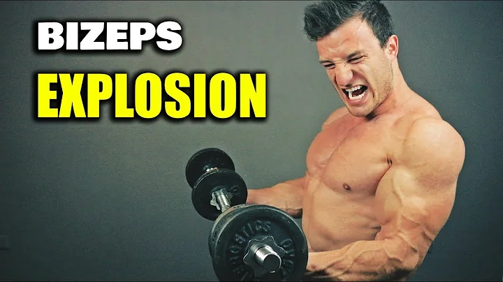 Extremes 5 Minuten Bizeps Workout mit Kurzhanteln ...