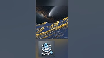 comets in solar system #quiz #shorts #facts #universe #solarsystem