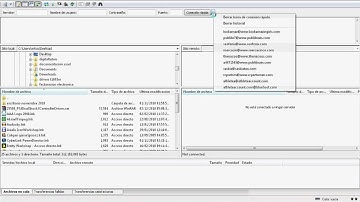 Subir Archivos con Filezilla usando el protocolo FTP