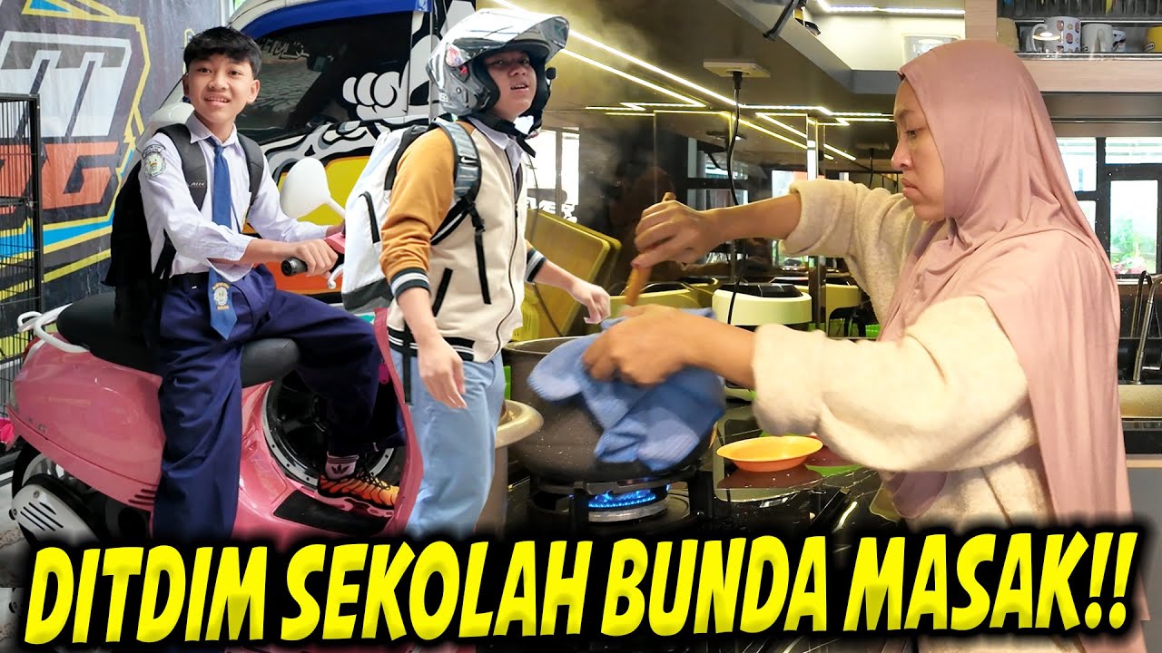 HARI PERTAMA SEKOLAH! RUTINITAS KAK DITDIM KEMBALI SEKOLAH, SETELAH LIBUR PANJANG..