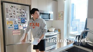 Vlog｜重回跑跳的紐約生活 老菜來了！+ 小qa：第二次台灣見面會？｜life In Nyc