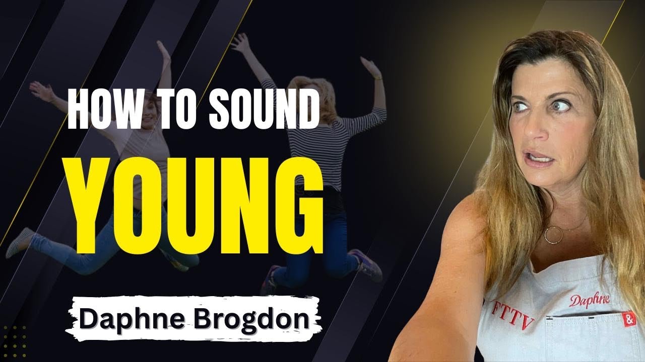 How to Sound Younger on the Phone: Voice & Tone Tips That Work