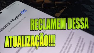RECLAMEM DESSA ATUALIZAÇÃO! POCO X6 5G NOVA ATUALIZAÇÃO MI PILOT