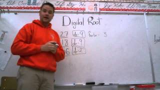 Information Mr. Gadd's Lesson on Digital Roots Guide