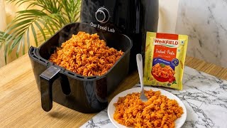 Instant Pasta Recipe 🍝 | Super Easy Air Fryer Pasta