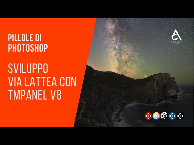 Sviluppo Via Lattea con TMPanel V8
