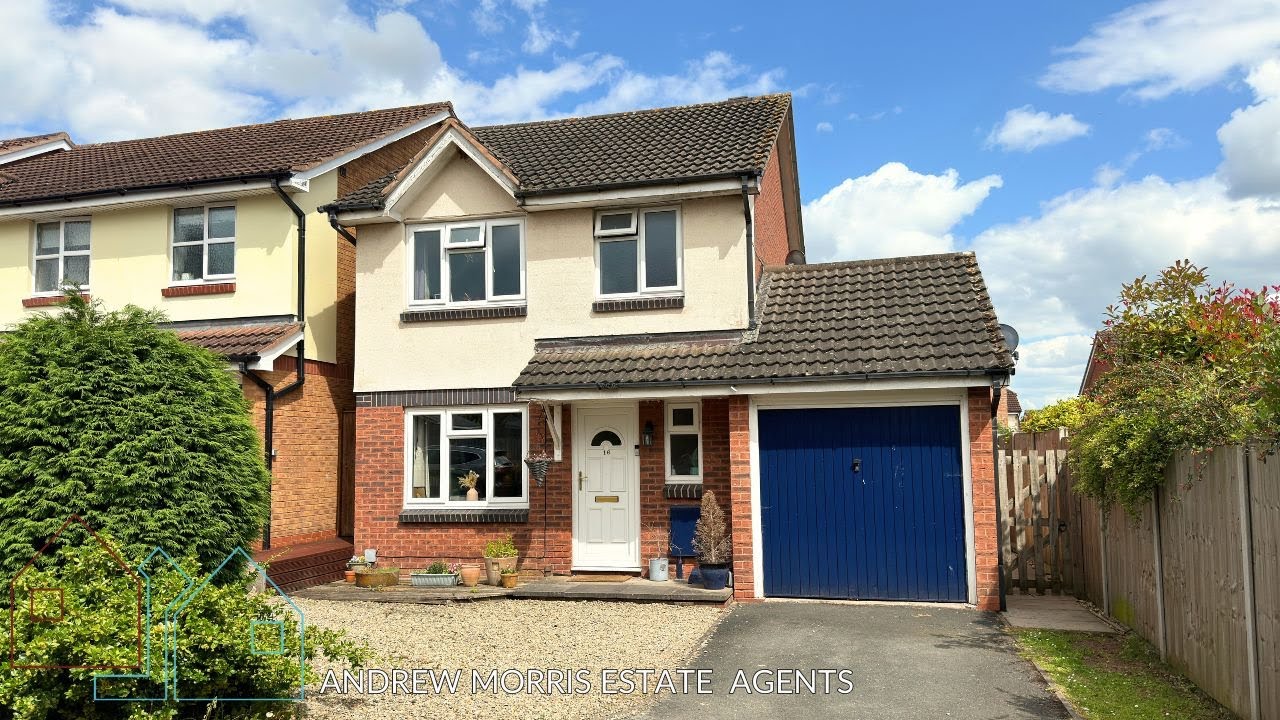 We take you on a tour of this 3bed, detached home for sale on Turnberry Drive in Holmer