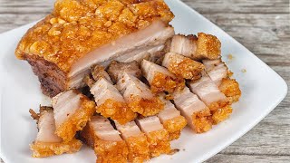 How to Make CRISPY ROAST PORK BELLY! SHOCKINGLY EASY RECIPE! by Cook With Mikey 2,334,019 views 4 years ago 12 minutes, 14 seconds