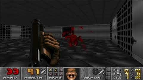 Doom 2 Destroy Hell Level 2 UV Max with Hard Doom (Commentary)