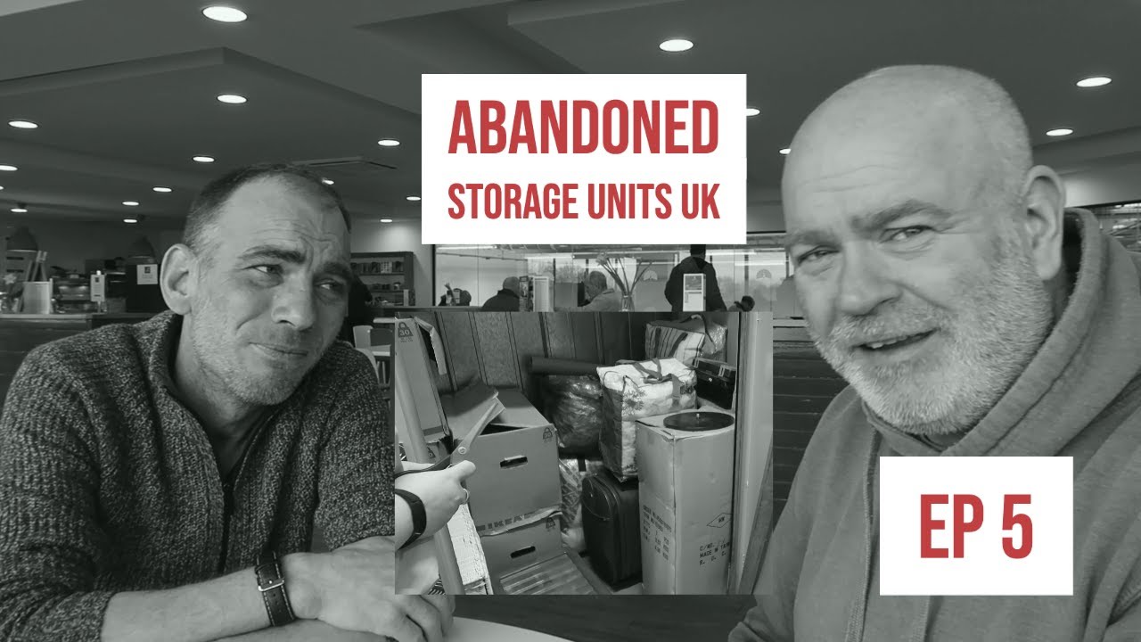 Ep 5 Bargain Bin Disappointment at Auction Abandoned Storage Units
