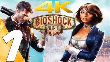 BioShock Infinite - Gameplay Walkthrough Part 1 - Prologue [4K 60FPS] (PS4 Pro/Xbox One/PC)