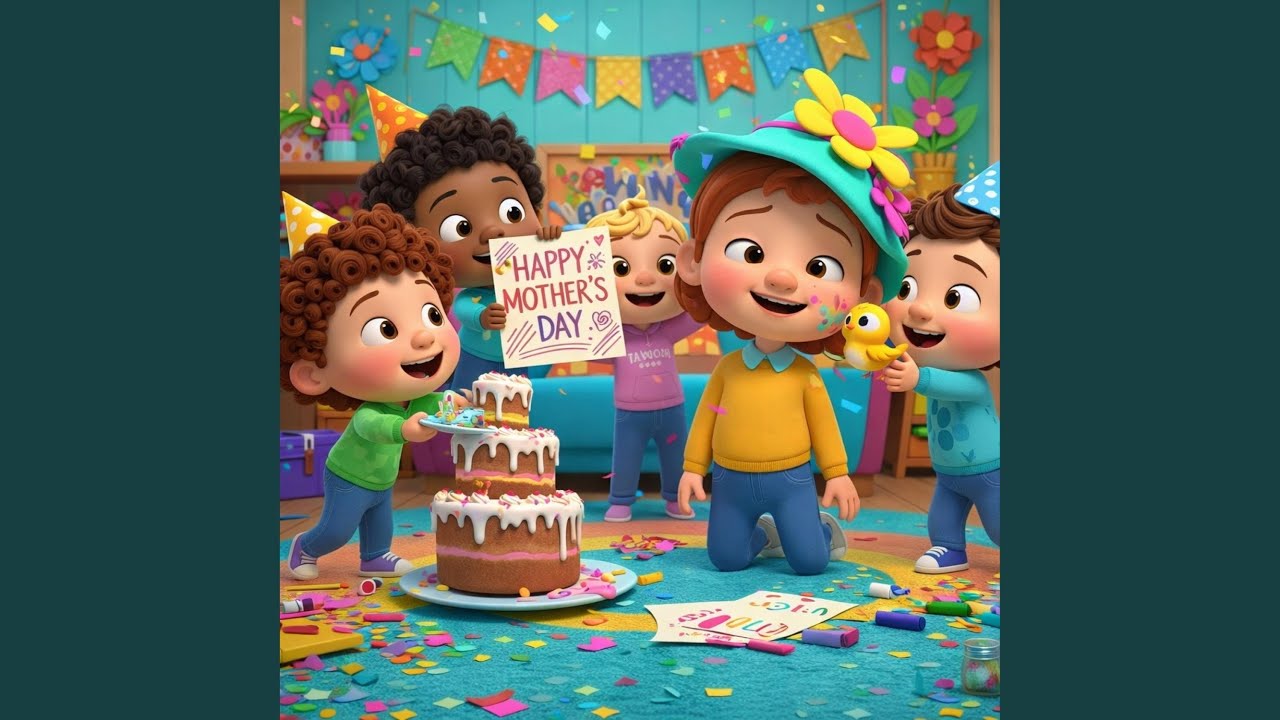 Happy Mother's Day (Nursery Rhymes) | Mother's Day Song