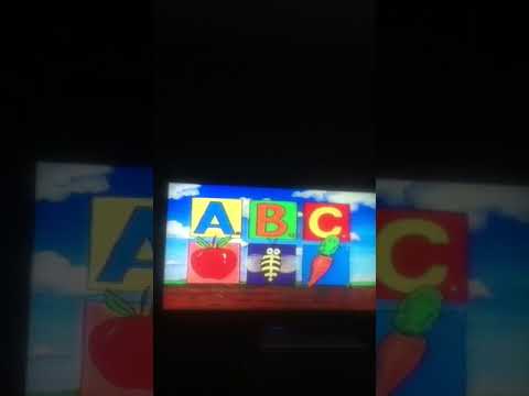 Opening To Bananas in Pyjamas Dress Ups 1997 Australian VHS
