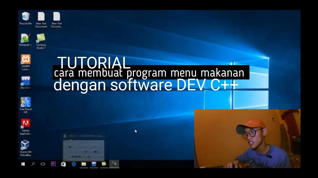 Tugas akhir semester C++ | Cara membuat daftar menu makanan beserta ...