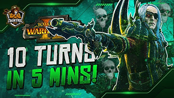 Luthor Harkon - First 10 Turns Guide in 5 Mins! Total War: Warhammer 2 (VH / ME)