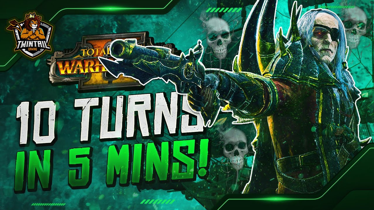 Luthor Harkon First 10 Turns Guide in 5 Mins! Total War Warhammer 2