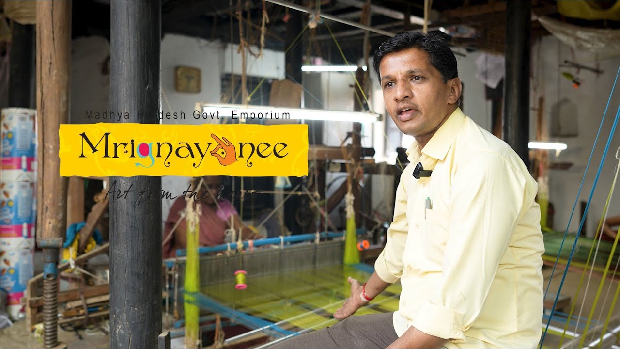 Maheshwari Saree Weaving Process – Captured in Maheshwar | The Art of Handloom ✨