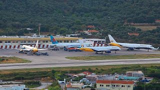 Once in a lifetime at Skiathos airport | 4x Boeing 757 on old apron