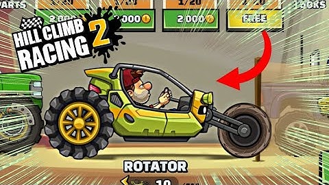 HillClimbRacing 2- Epic!😉 ROTATOR 💙walkthrough ( Gameplay )