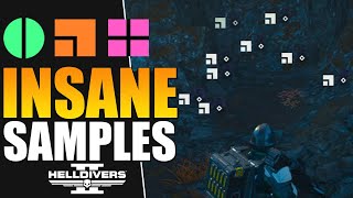 Helldivers 2  Best Method to Farm Samples VS Automatons & Walkthrough/Guide