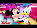 Minnie&#39;s Bow-Toons: Camp Minnie | Fashion in the Forest 🌳 | @disneyjunior​