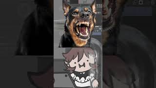 Out Here Barking Like a Dog!! #smallstreamer #streamerclips  #funny