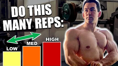 Yes, There Is A BEST Rep Range For Muscle Growth (MAX GAINS!)