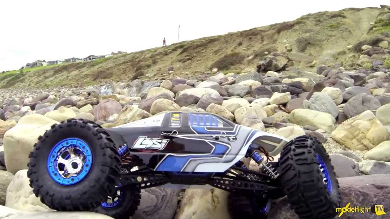 Losi Night Crawler RC Truck - Action and Review Video 