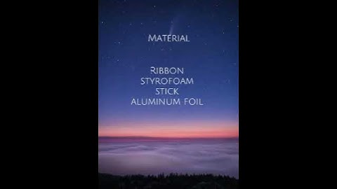 Make Your Own Comet Activity| •by Carl Joseph Paguio