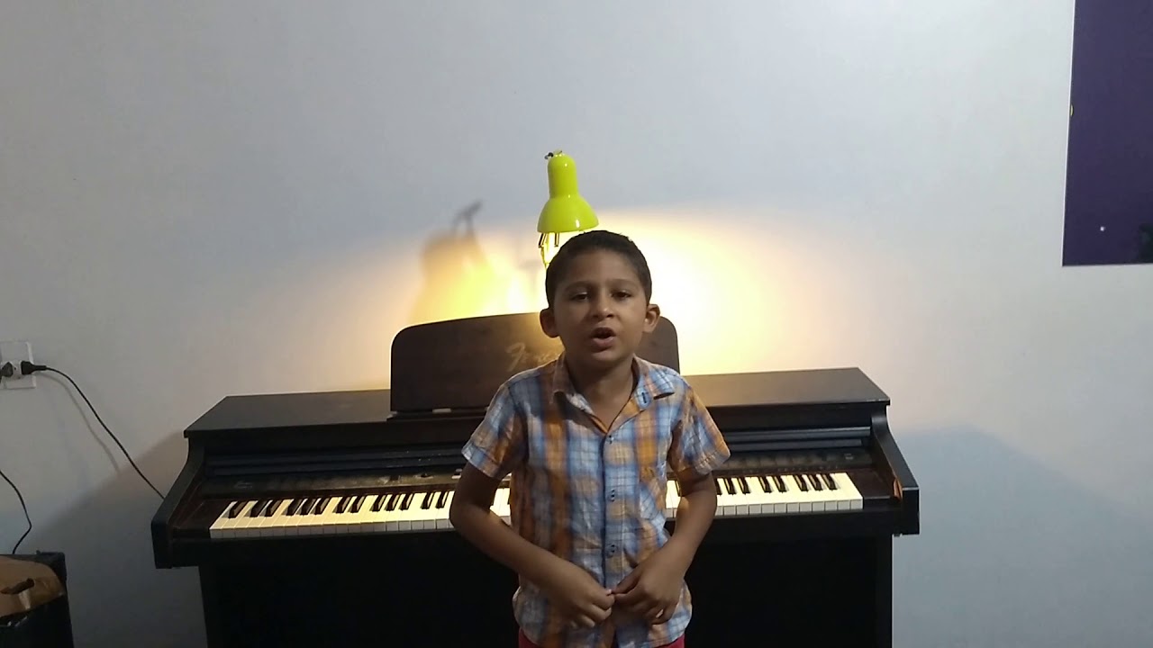 Luiz Pavani canta "O LEÃOZINHO"