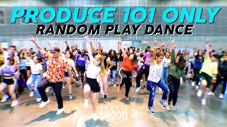 random Play Dance Produce 101 11 L Izone  Wanna One  Ioi Etc kcon19la