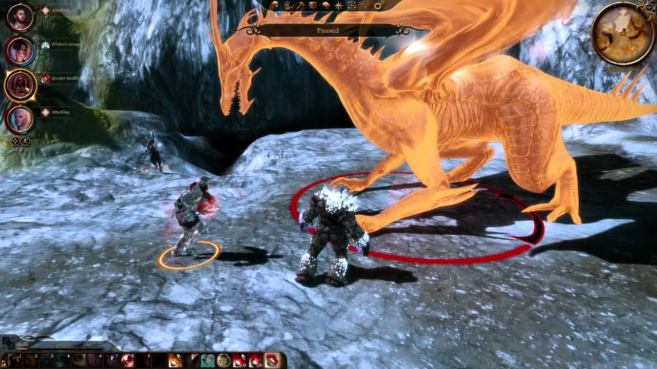 Dragon Age Origins - High Dragon Boss