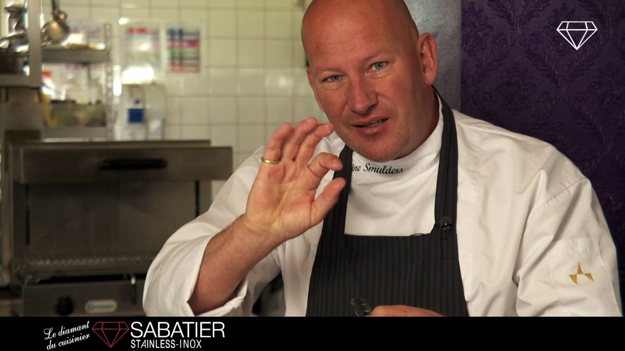 Snijtechnieken Meesterkok Toine Smulders