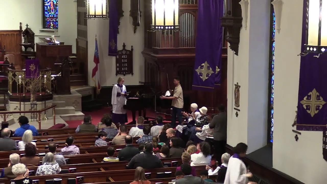 The Fifth Sunday in Lent