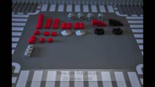 Lego Tron Light cycles tutorial