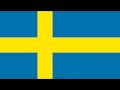 1 HOUR Country Flag Sweden UHD 4K 