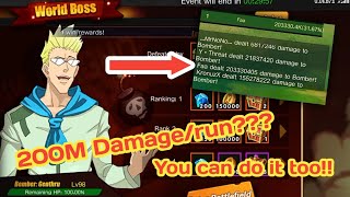 WILL OF NEN | [UPDATED] How to get High Damage on World Boss??? Explanation in the Video screenshot 3