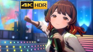4K HDR「Campus mode!!」(花海佑芽 フェスSSR)【学マス/学園アイドル