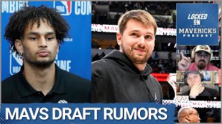 Dallas Mavericks Draft Rumors \& Big Board, Who Will Mavs Take at #10 or Trade Down For?