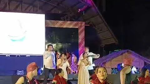 Sayaw Dabaw during DepEd Nigth celebrating the Padigosan 2022