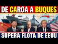 ¡Los astilleros de China superan a la Marina de EE. UU.! — De flotas civiles de carga a buques de gu
