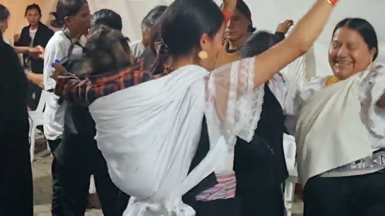 Grupo Mayas en Carabuela matrimonio de Jonathan Maigua y Jessy Males 2024/04/14-15