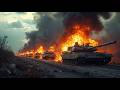 15 minutes ago! Russian convoy on the border destroyed by Ukrainian missile - ARMA 3