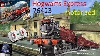Hogwarts Express 76423 motorized |Headhunter_org