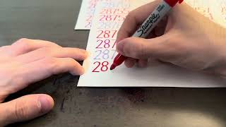Writing #28779