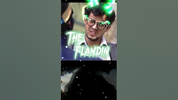 THE FLANDIN 😈 || wait for end 🤣 || #round2hell #shorts #trollface #theboys #memes