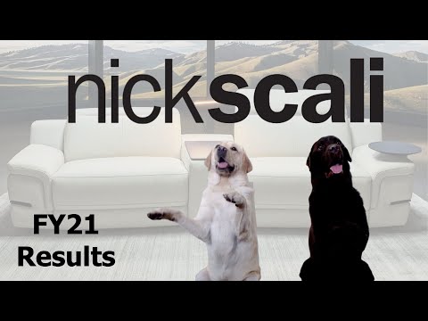 Profit UP 100%!! OPCF UP 80%!! | Nick Scali FY21 Results