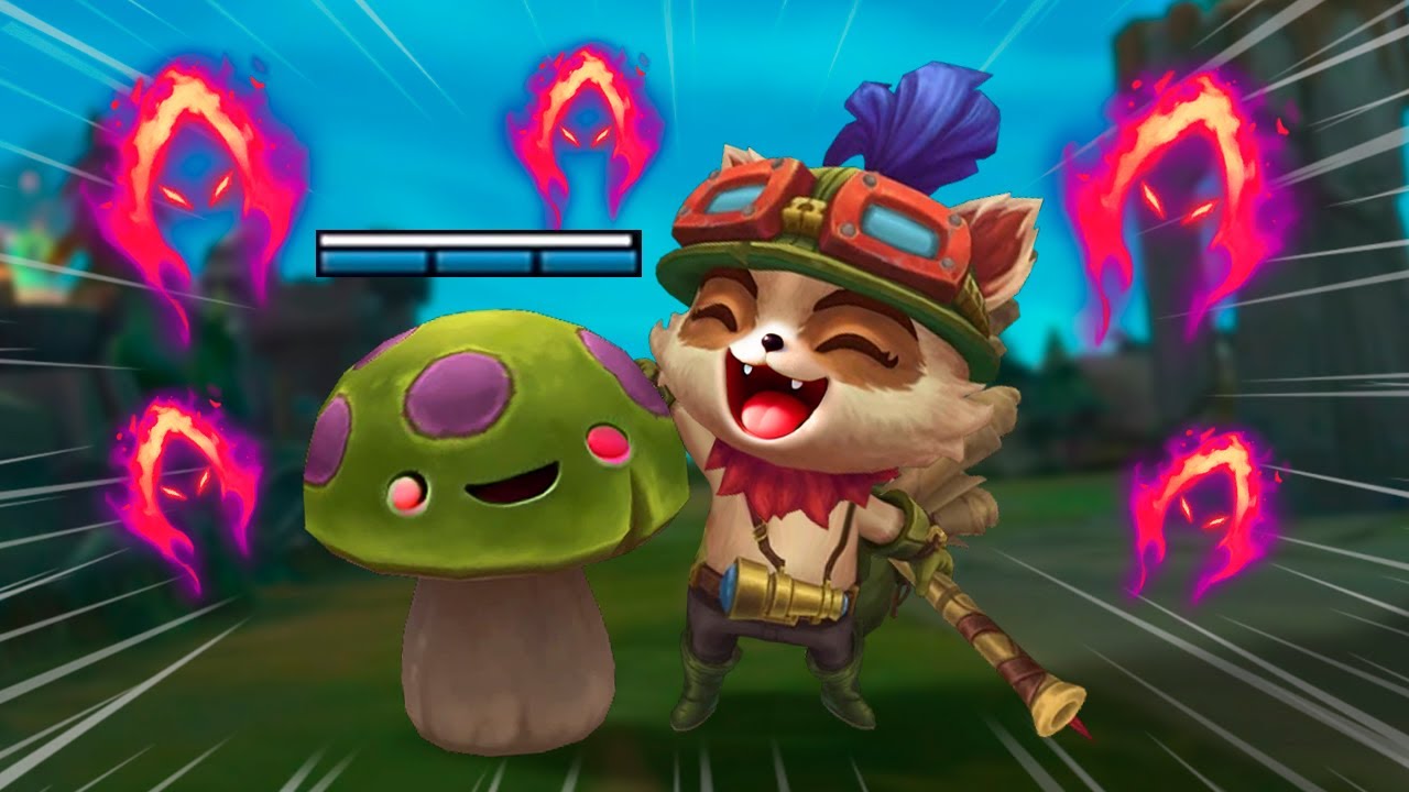 ASÍ es COMO dar ASC0 con TEEMO JUNGLA 🤮